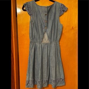 Jean dress. Rewind brand.